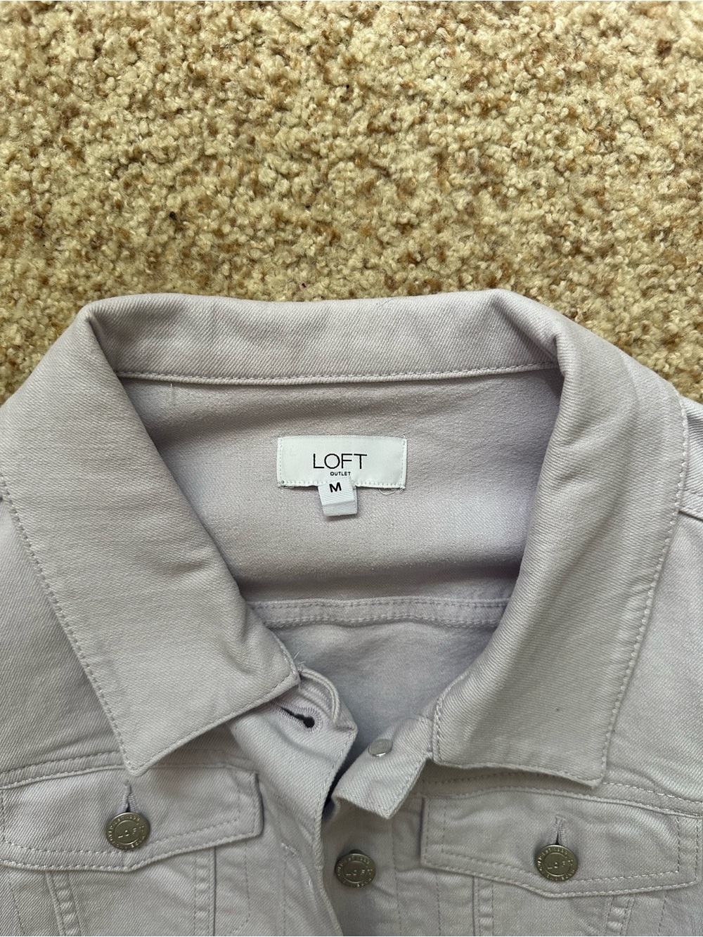 Loft Jean Jacket - Picture 3 of 3